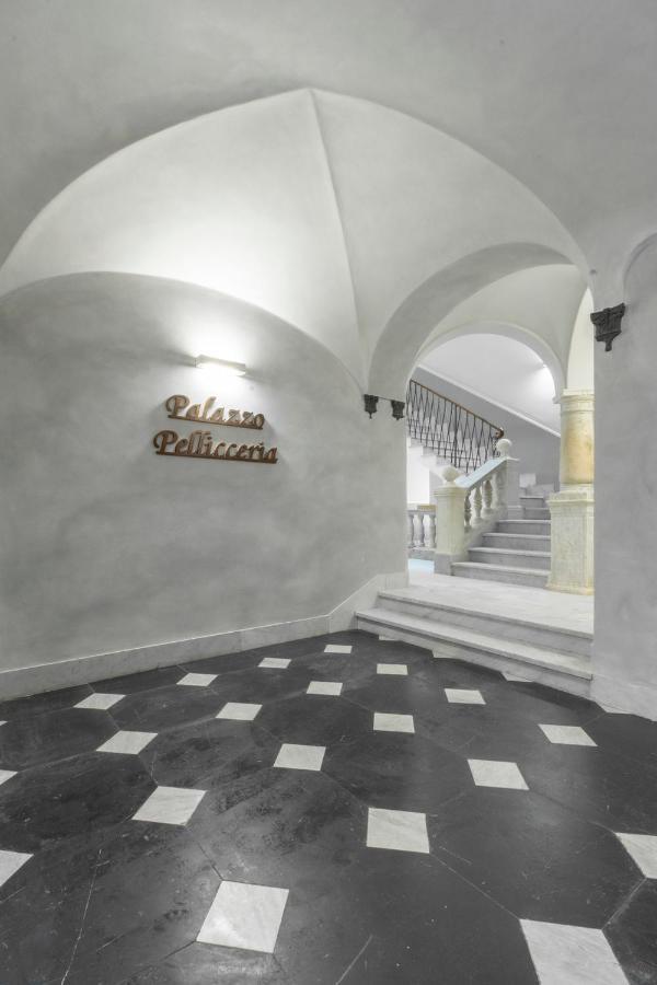 Centro Storico Caruggi 2Min Acquario Pellicceria Superior Loft Palazzo Rolli Lägenhet Genua Exteriör bild