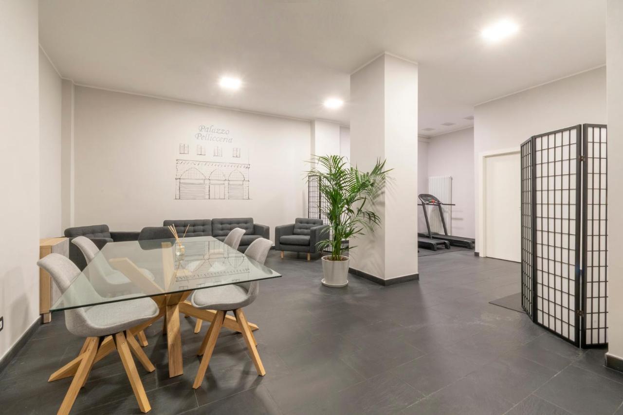 Centro Storico Caruggi 2Min Acquario Pellicceria Superior Loft Palazzo Rolli Lägenhet Genua Exteriör bild