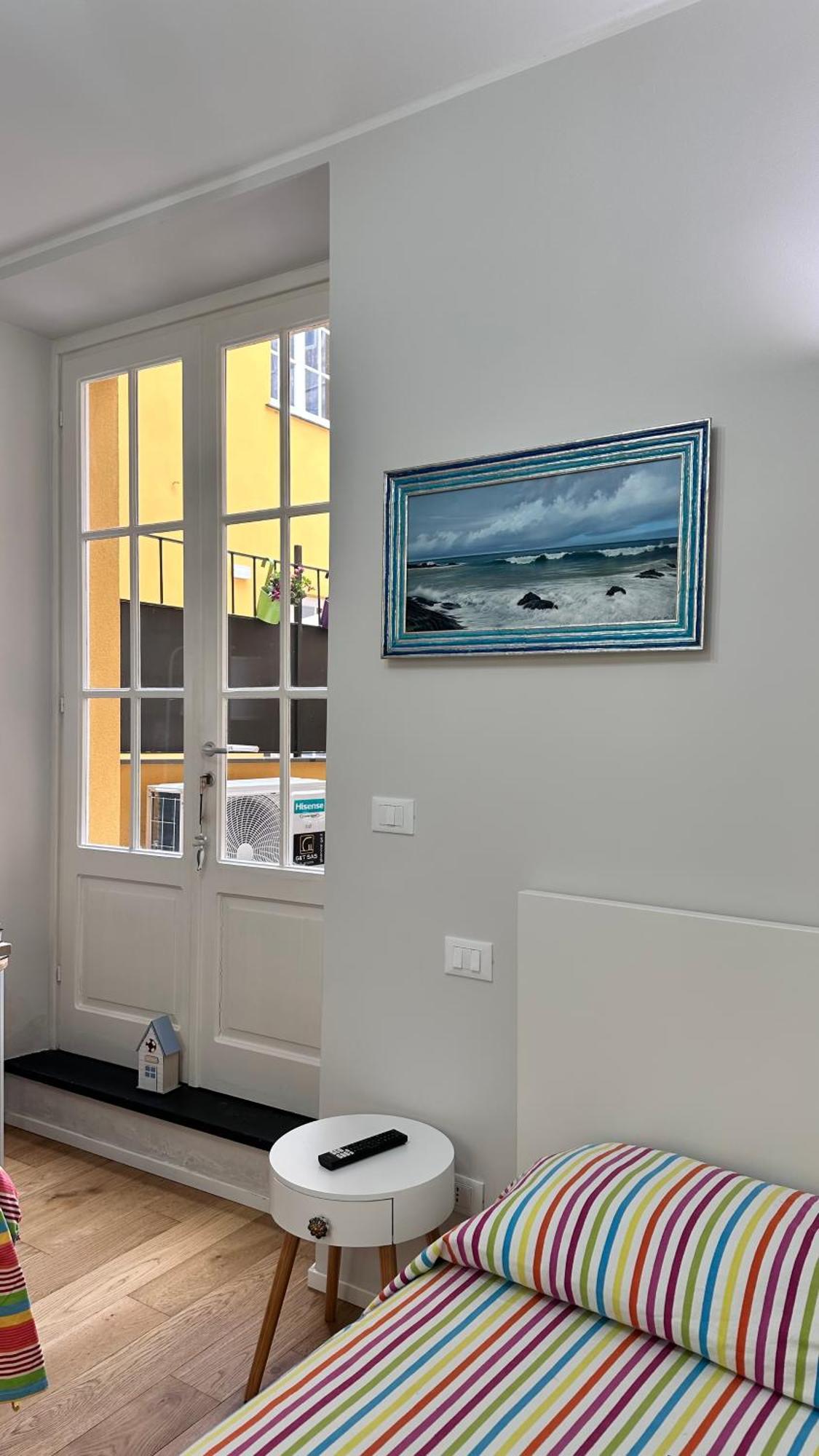 Centro Storico Caruggi 2Min Acquario Pellicceria Superior Loft Palazzo Rolli Lägenhet Genua Exteriör bild