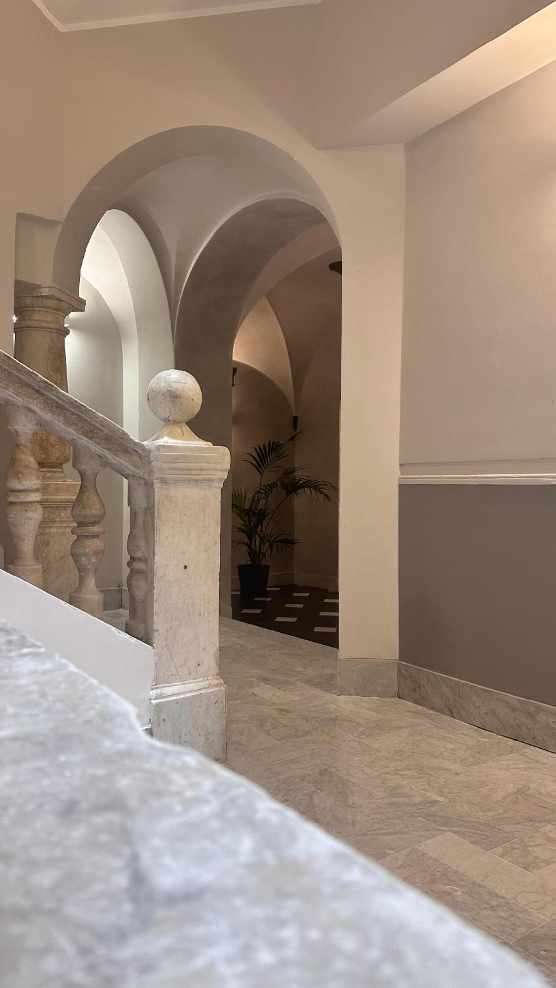 Centro Storico Caruggi 2Min Acquario Pellicceria Superior Loft Palazzo Rolli Lägenhet Genua Exteriör bild