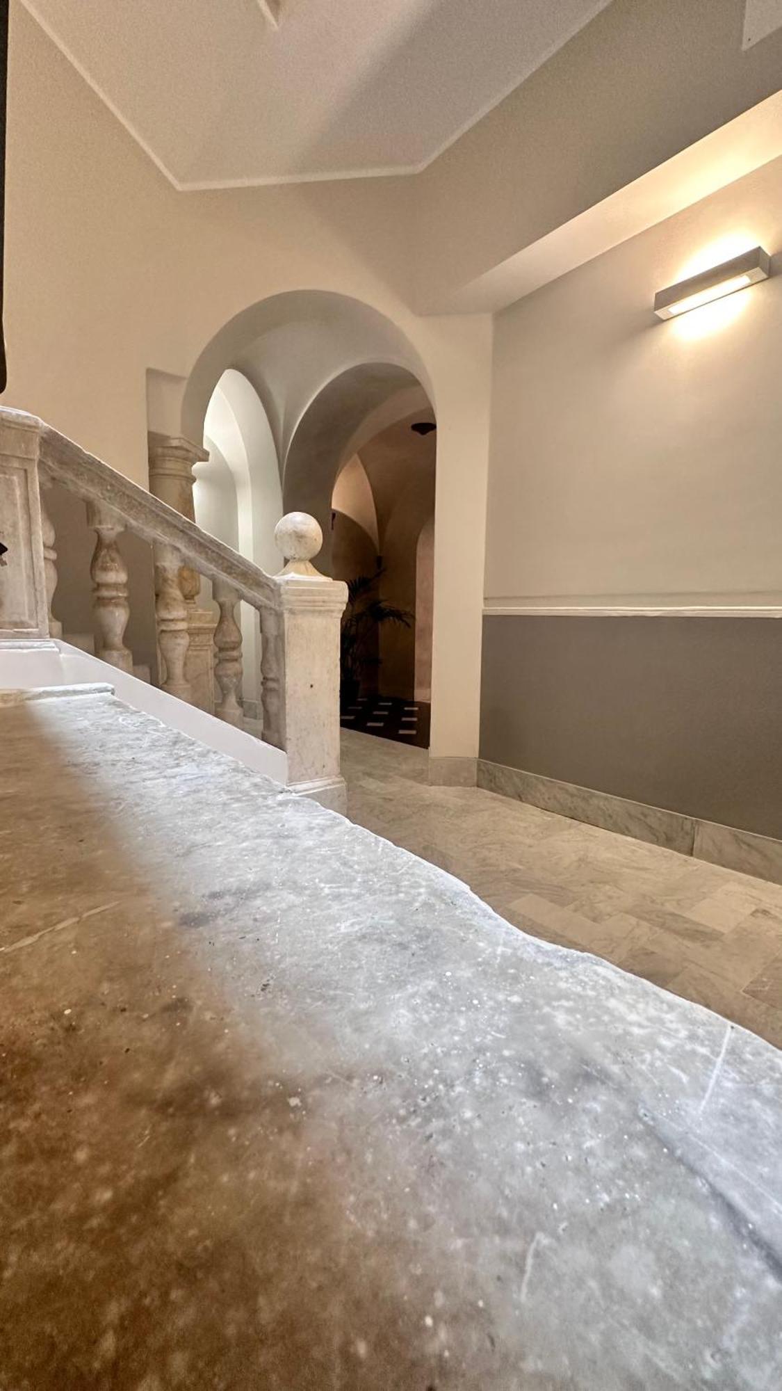 Centro Storico Caruggi 2Min Acquario Pellicceria Superior Loft Palazzo Rolli Lägenhet Genua Exteriör bild